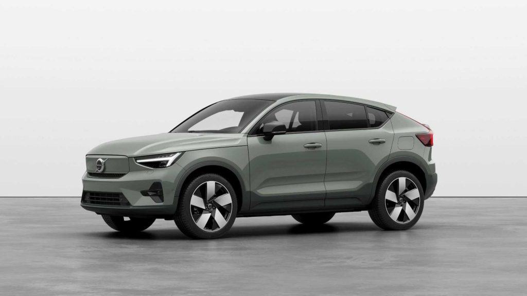Các màu sơn Ngoại Thất của C40 Recharge